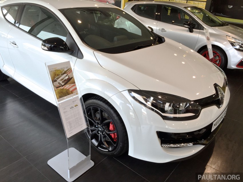 Renault Megane RS 265 Cup on sale in M’sia, RM235k 353345