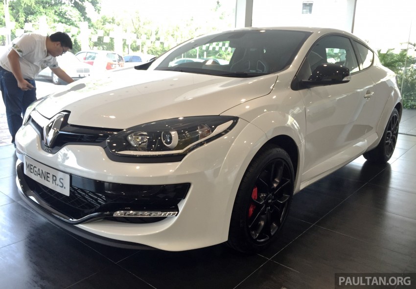 Renault Megane RS 265 Cup on sale in M’sia, RM235k 353348