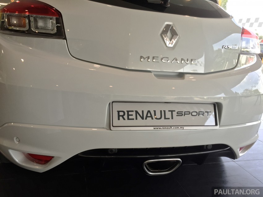 Renault Megane RS 265 Cup on sale in M’sia, RM235k 353350