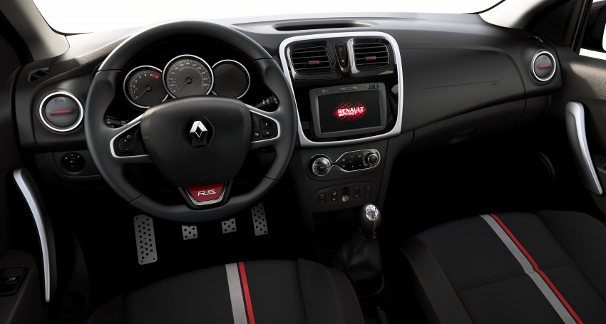 Renault Sandero RS 2.0 – first RS built outside Europe 352238