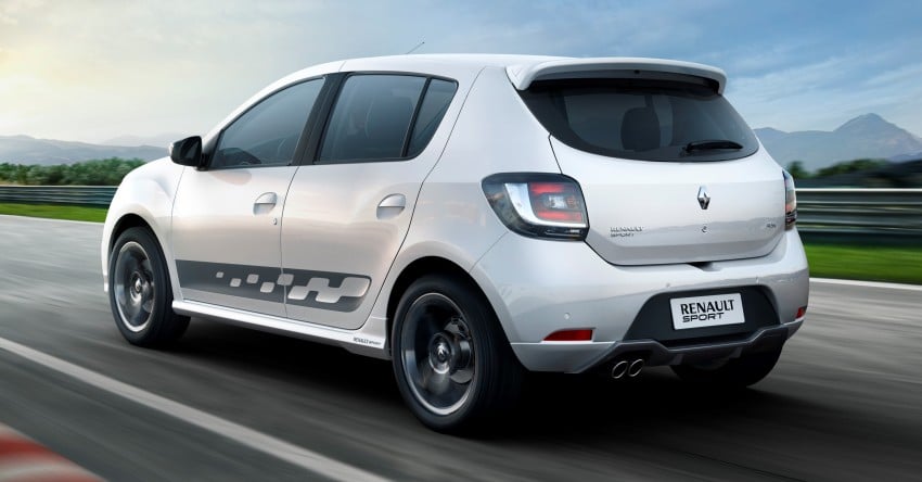 Renault Sandero RS 2.0 – first RS built outside Europe 352239