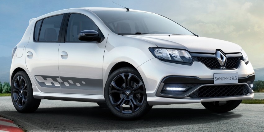 Renault Sandero RS 2.0 – first RS built outside Europe 352240