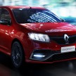 Renault Sandero RS 2.0 – first RS built outside Europe
