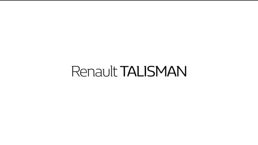 Renault Talisman – D-segment sedan name confirmed 355252