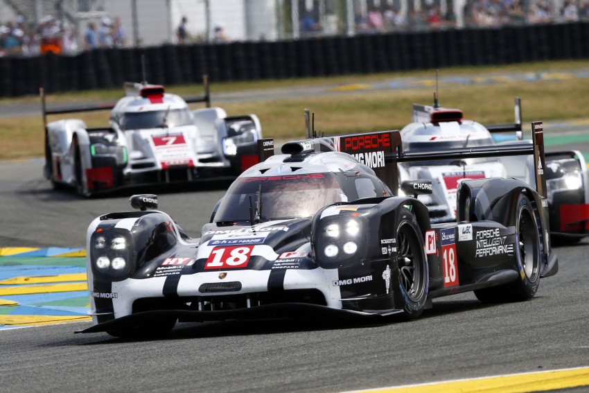Le Mans 2015: Porsche takes 17th win, first in 17 years 350230