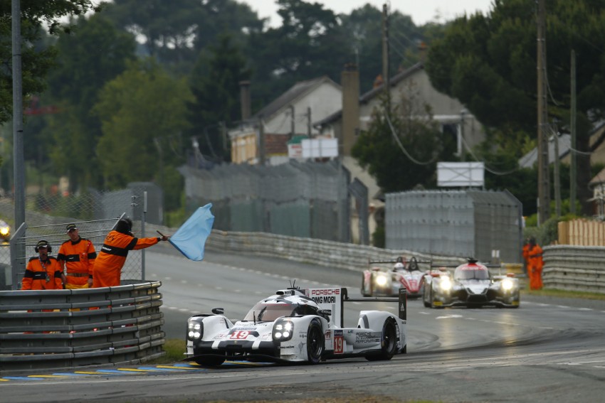 Le Mans 2015: Porsche takes 17th win, first in 17 years 350236