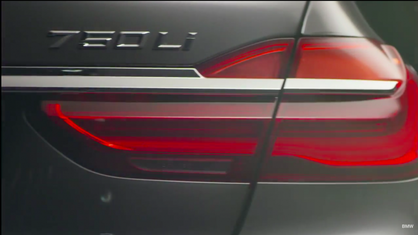 G11 BMW 7 Series teased – to be unveiled June 10 345328