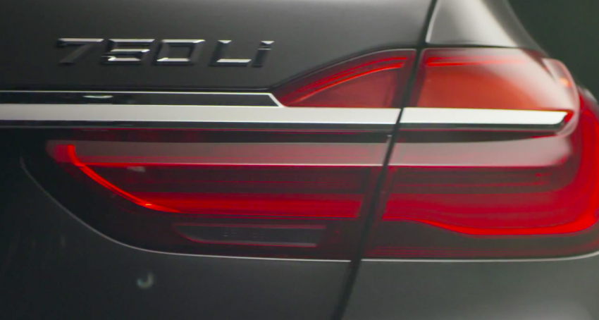 G11 BMW 7 Series teased – to be unveiled June 10 345630