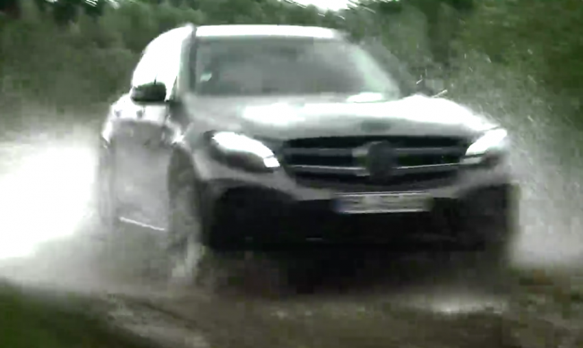 VIDEO: Mercedes-Benz GLC teased, debuts tomorrow 350899