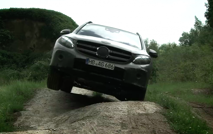VIDEO: Mercedes-Benz GLC teased, debuts tomorrow 350893