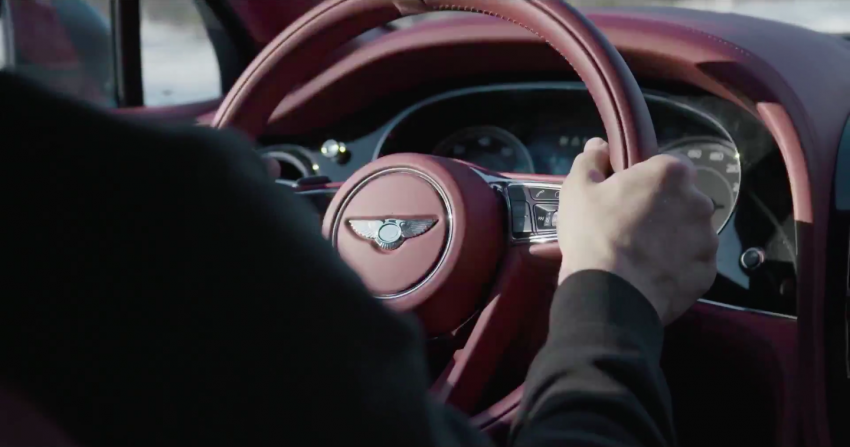 VIDEO: Bentley Bentayga – new steering wheel teased 354595