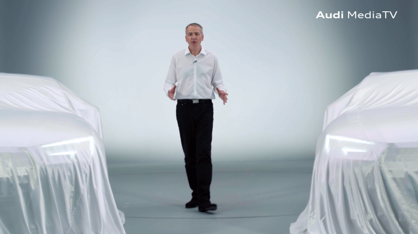 VIDEO: B9 Audi A4 teased, to be revealed very soon 354849