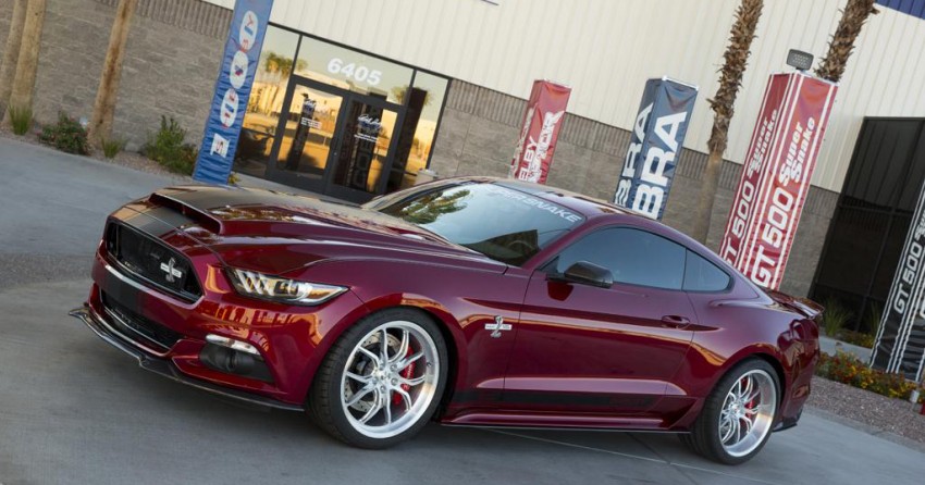 2015 Shelby Super Snake – 750+ hp, 300 units a year 351285