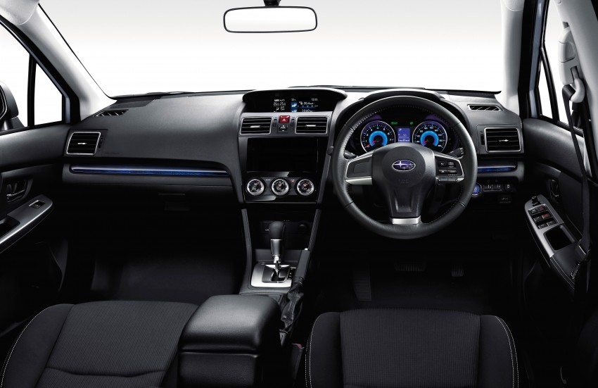 2015 Subaru Impreza Sport Hybrid revealed in Japan 352407