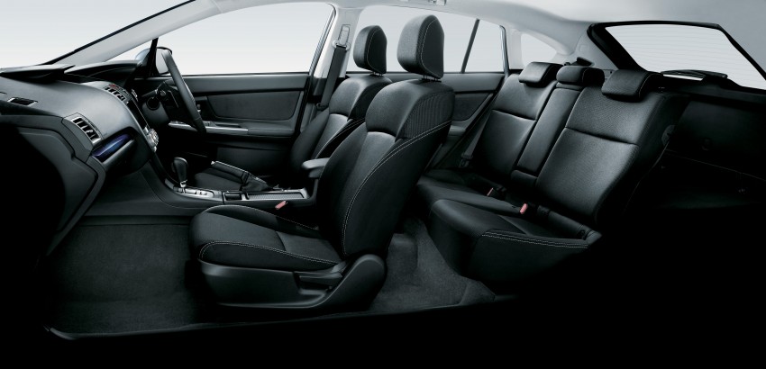2015 Subaru Impreza Sport Hybrid revealed in Japan 352408