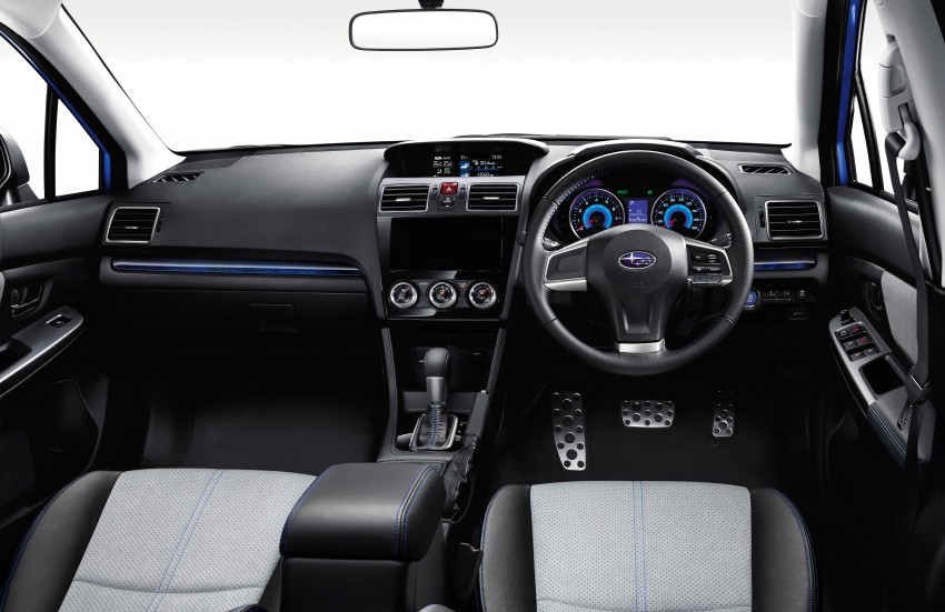 2015 Subaru Impreza Sport Hybrid revealed in Japan 352410