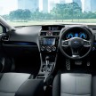 2015 Subaru Impreza Sport Hybrid revealed in Japan