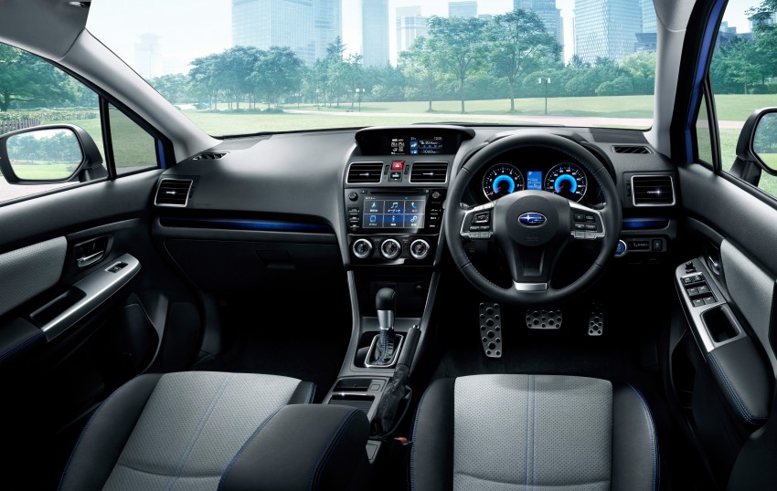 2015 Subaru Impreza Sport Hybrid revealed in Japan 352415