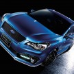 2015 Subaru Impreza Sport Hybrid revealed in Japan