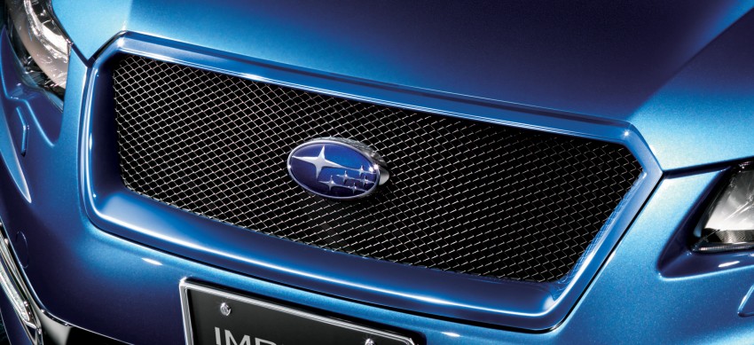 2015 Subaru Impreza Sport Hybrid revealed in Japan 352443