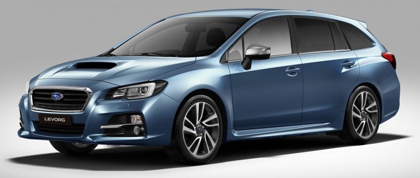 Subaru Levorg GT headed to UK, gets 170 PS 1.6L DIT 355272