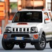 Suzuki Jimny Street introduced – limited to 100 units