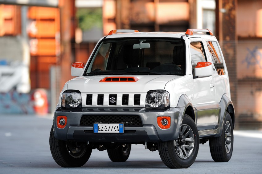 Suzuki Jimny Street introduced – limited to 100 units 351825