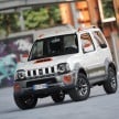 Next-gen Suzuki Jimny 4×4 undisguised images leaked