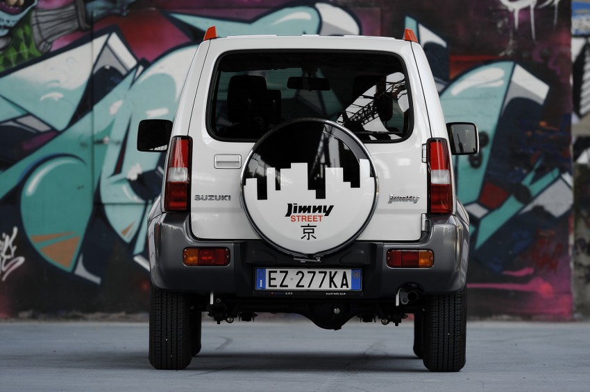Suzuki Jimny Street introduced – limited to 100 units 351827