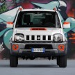 Next-gen Suzuki Jimny 4×4 undisguised images leaked