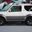 Suzuki Jimny Street introduced – limited to 100 units