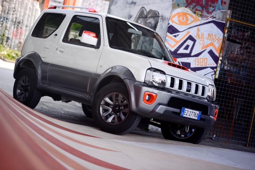 Suzuki Jimny Street introduced – limited to 100 units 351830