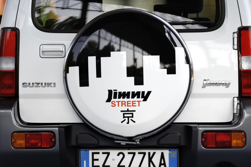 Suzuki Jimny Street introduced – limited to 100 units 351833