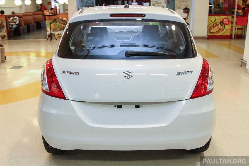 GALLERY: Suzuki Swift facelift at Tesco Mutiara D’sara 352775