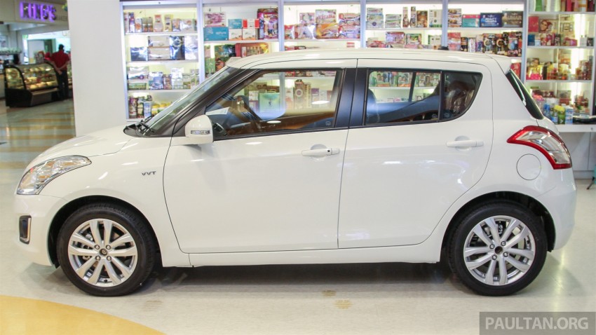 GALLERY: Suzuki Swift facelift at Tesco Mutiara D’sara 352777