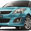 Suzuki Swift facelift: specs, est pricing out, RM59k-73k