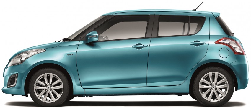 Suzuki Swift facelift: specs, est pricing out, RM59k-73k 351167
