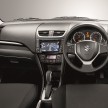 Suzuki Swift facelift: specs, est pricing out, RM59k-73k
