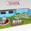 Toyota Camatte Hajime – Tokyo debut for three-seater