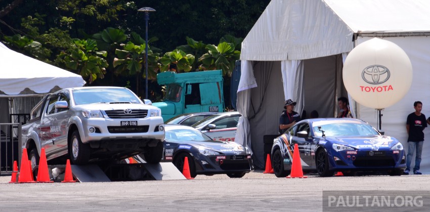 Toyota WOW Road Tour in Penang, Kota Kinabalu this weekend – thrill rides, great prizes, irresistible deals! 345463