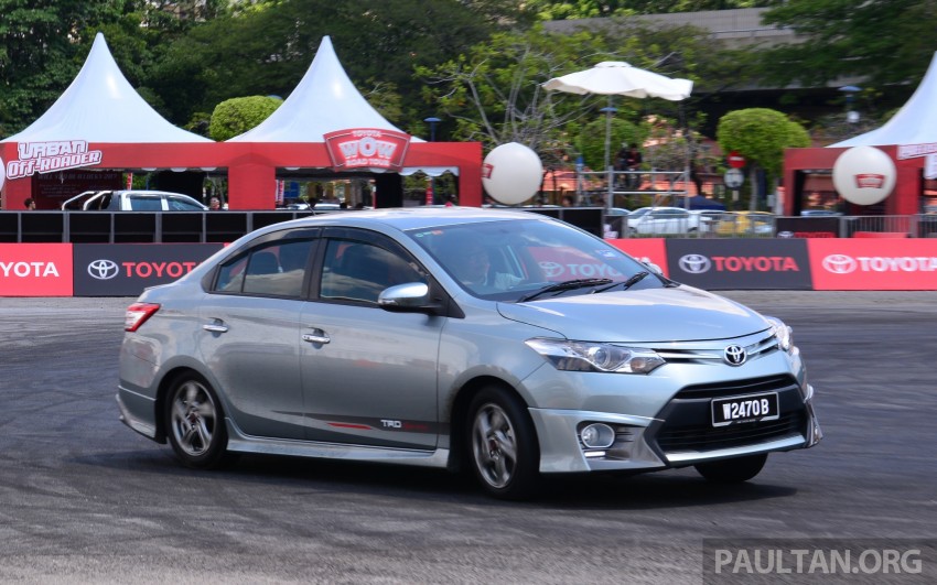 Toyota WOW Road Tour in Penang, Kota Kinabalu this weekend – thrill rides, great prizes, irresistible deals! 345481