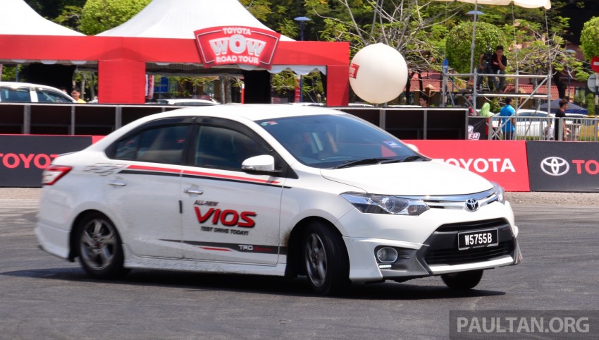 Toyota WOW Road Tour in Penang, Kota Kinabalu this weekend – thrill rides, great prizes, irresistible deals! 345483