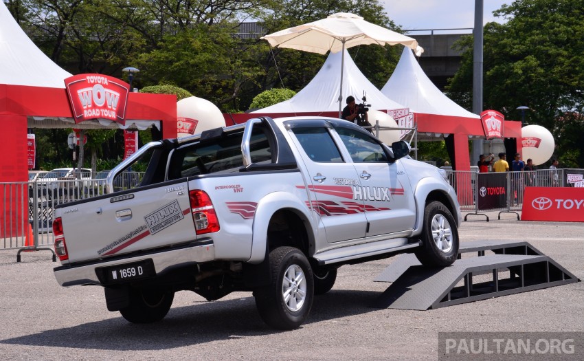 Toyota WOW Road Tour in Penang, Kota Kinabalu this weekend – thrill rides, great prizes, irresistible deals! 345484
