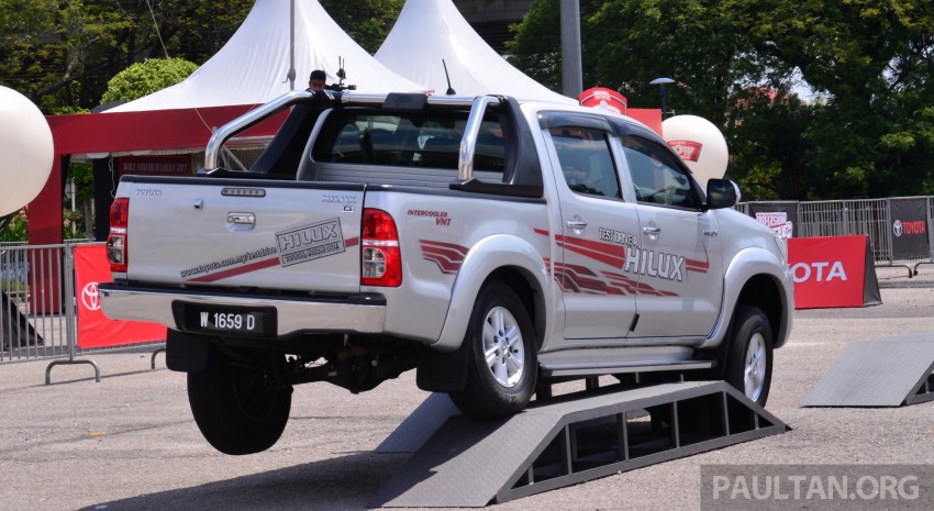 Toyota WOW Road Tour in Penang, Kota Kinabalu this weekend – thrill rides, great prizes, irresistible deals! 345485