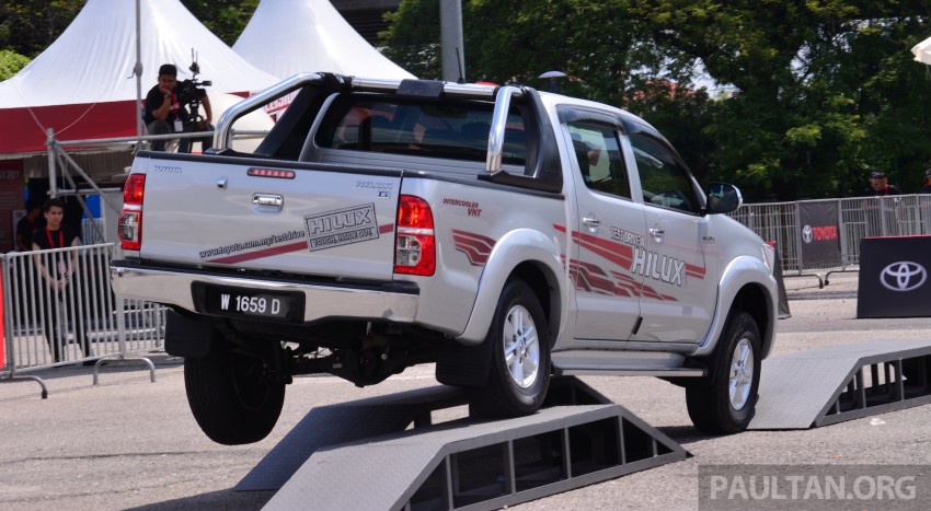 Toyota WOW Road Tour in Penang, Kota Kinabalu this weekend – thrill rides, great prizes, irresistible deals! 345486