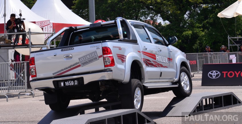 Toyota WOW Road Tour in Penang, Kota Kinabalu this weekend – thrill rides, great prizes, irresistible deals! 345487