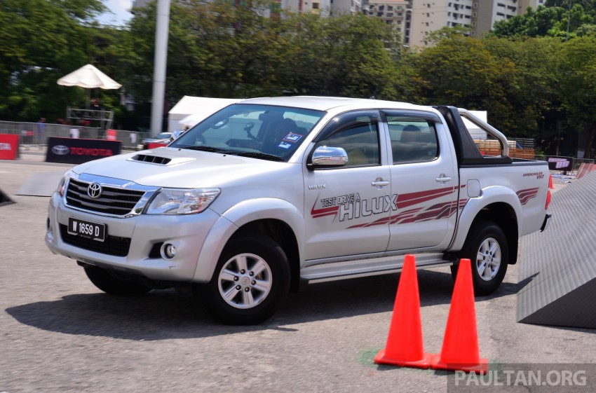Toyota WOW Road Tour in Penang, Kota Kinabalu this weekend – thrill rides, great prizes, irresistible deals! 345492