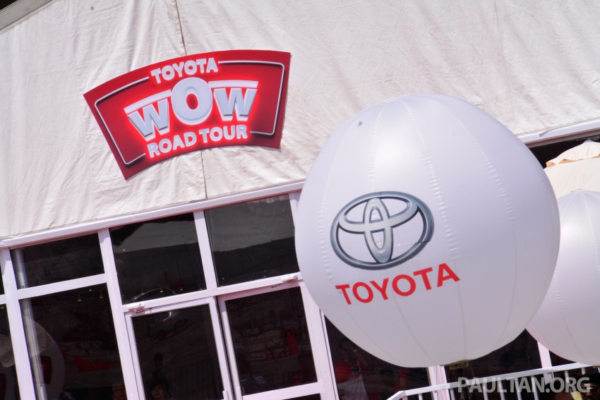 Toyota WOW Road Tour in Penang, Kota Kinabalu this weekend – thrill rides, great prizes, irresistible deals! 345502