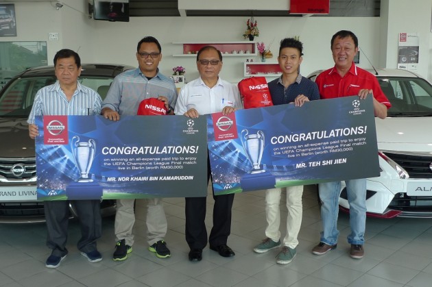 Nissan UEFA Winners_Nor Khairi Representative_Teh Shi Jien