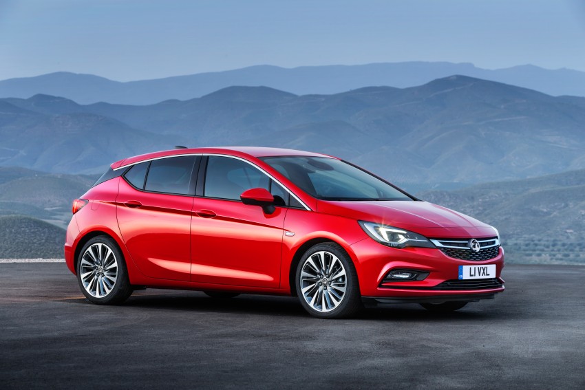 Opel/Vauxhall Astra K unveiled – up to 200 kg lighter 345303